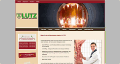 Desktop Screenshot of metzgerei-lutz.com